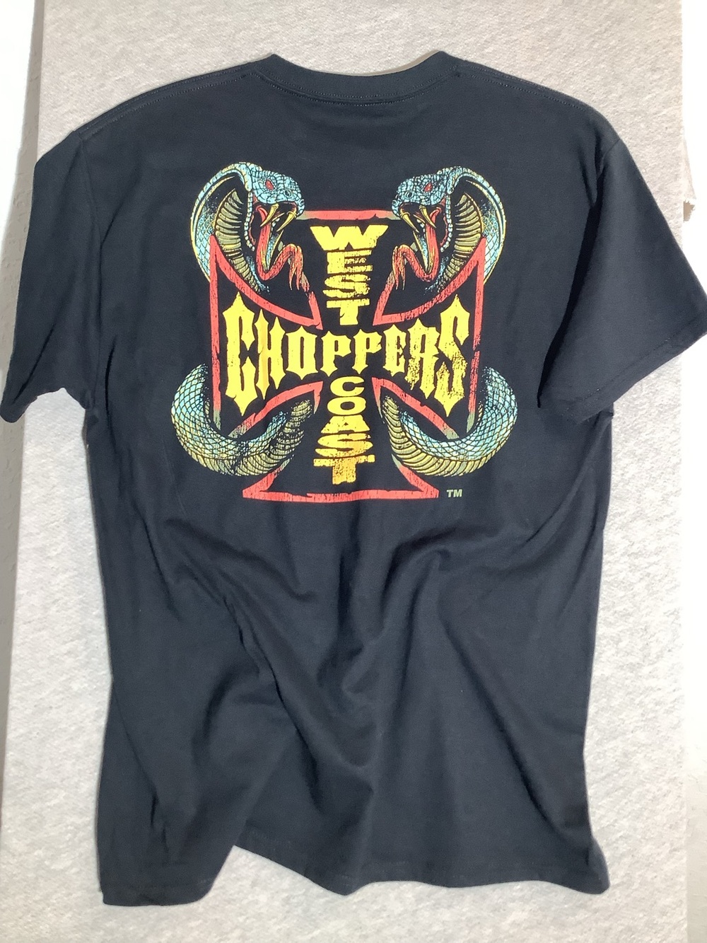 West Coast Choppers Y2K Style Graphic Tee